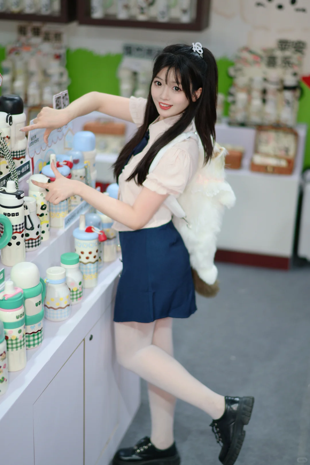 甜甜的一天就应该和可爱的我逛日用品开始！