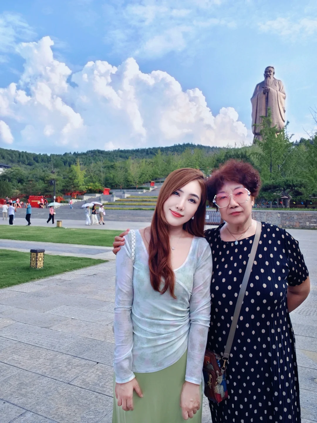 40岁的我和70岁的老妈，希望时光再慢一点