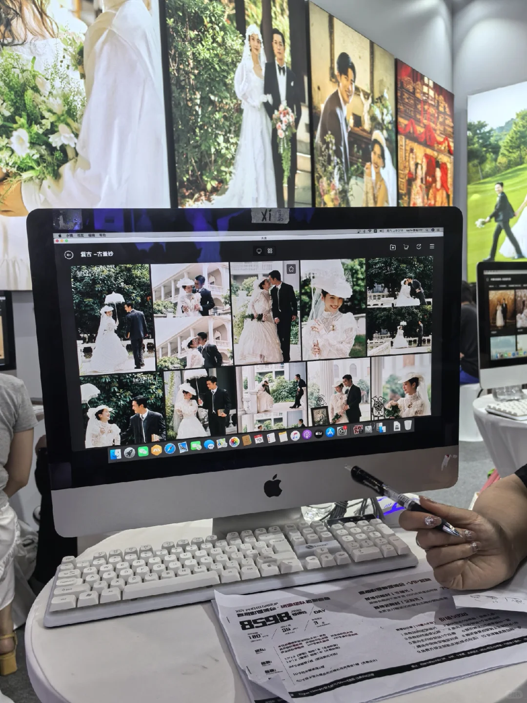 空手进→满袋出✌️婚博礼物免费堆成山！