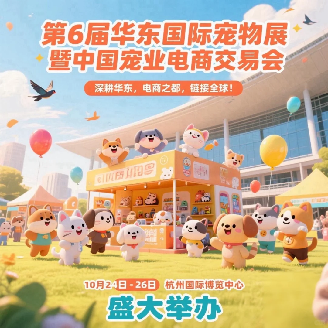 杭州宠物展来了来了