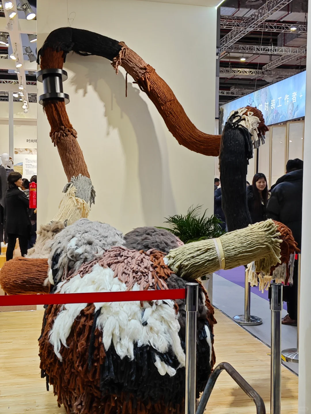 CIC2025回顾！?AI纺织技术来袭❗