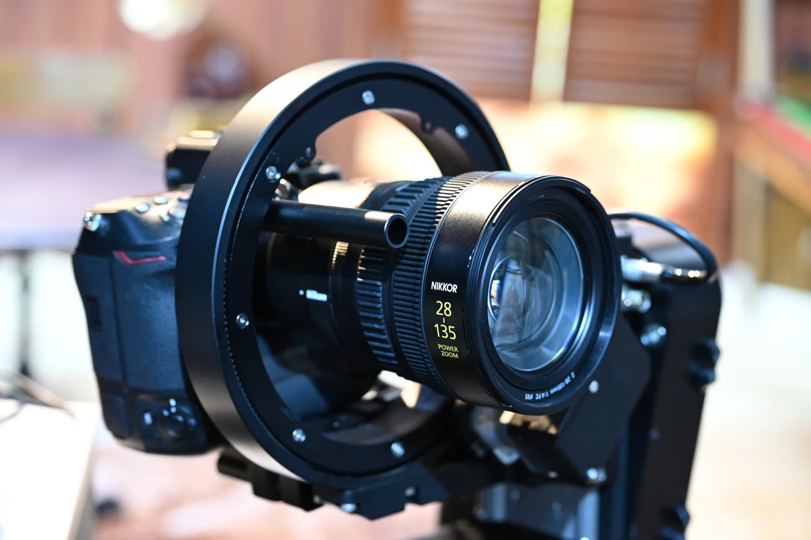 北京BIRTV展 尼康展台