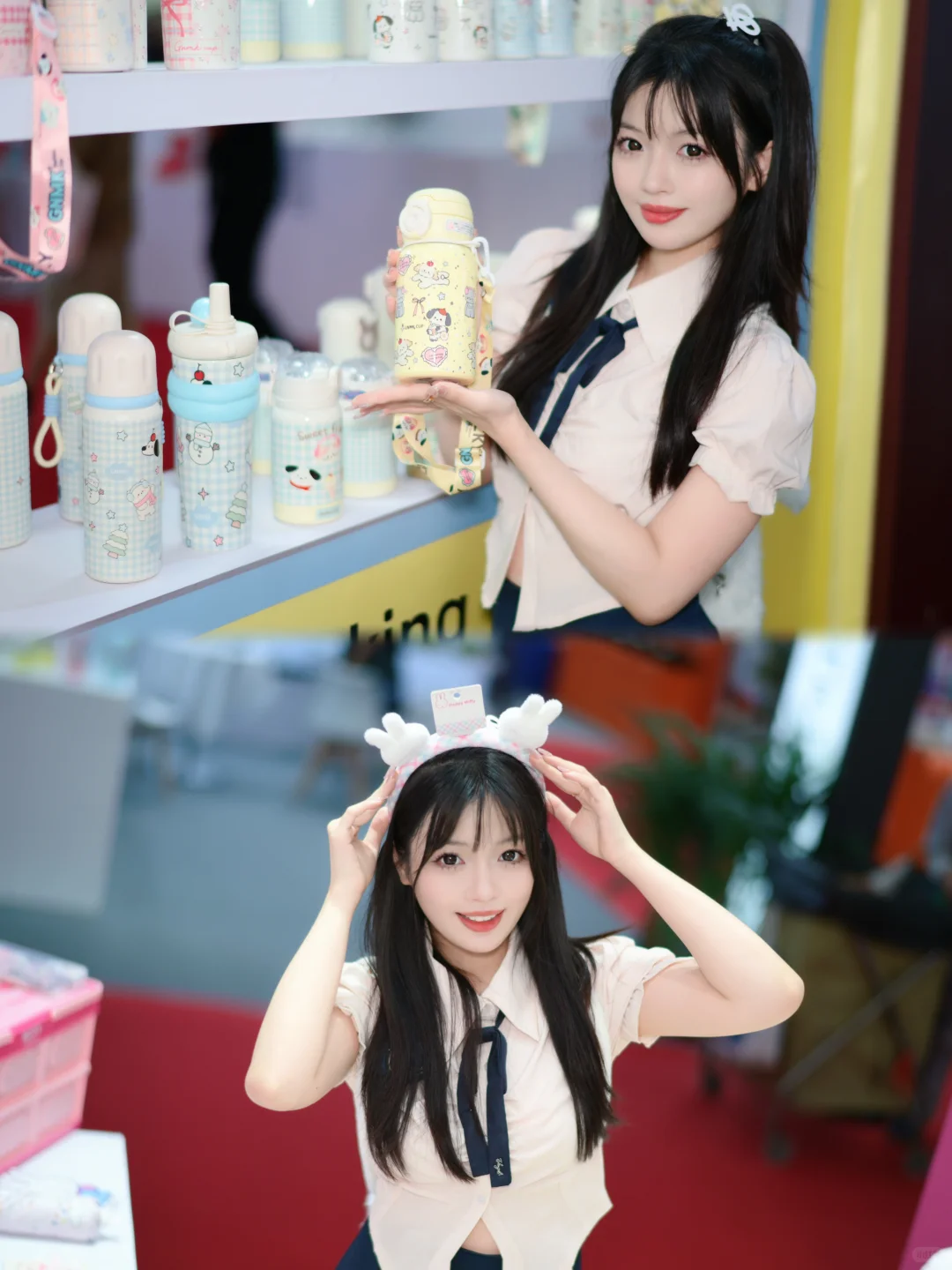 甜甜的一天就应该和可爱的我逛日用品开始！