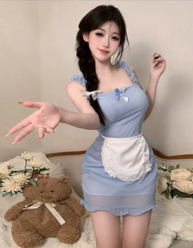 梦中情裙，清冷甜妹可盐可甜～