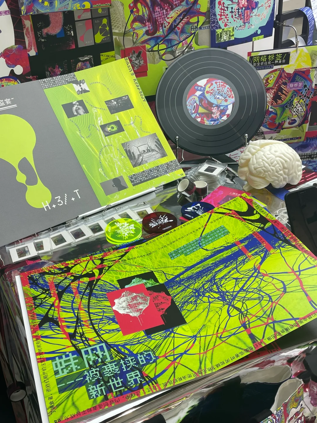 河大本科毕业设计展来噜?