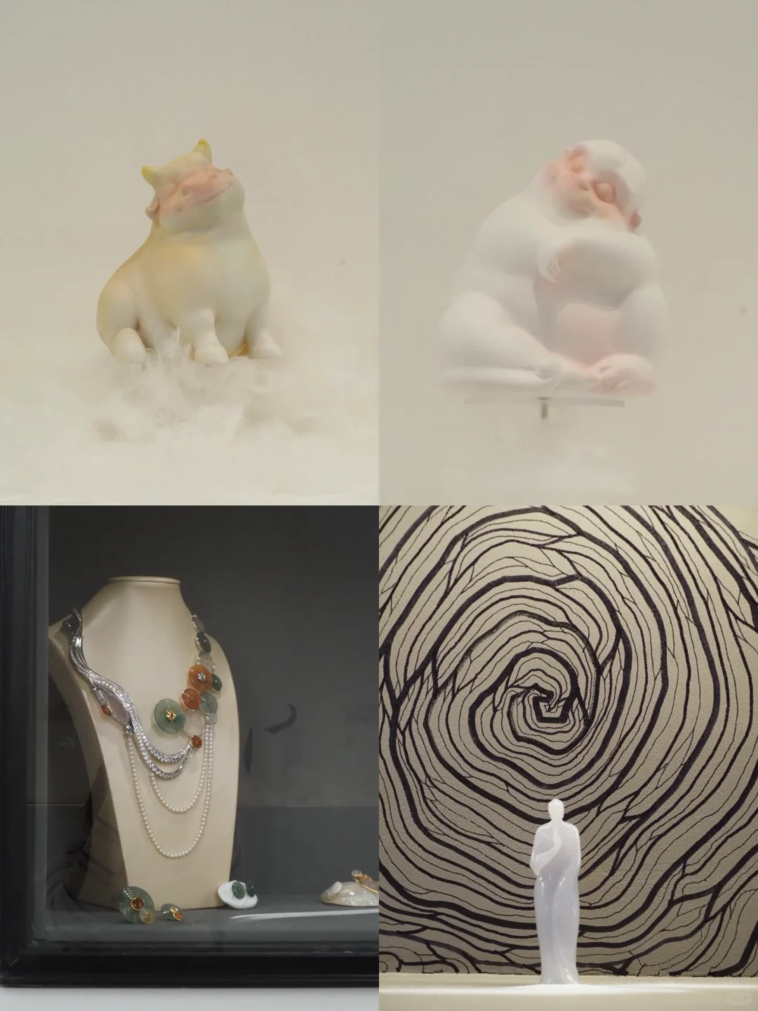 惠安石雕展：这些居然都是用石头做的⁉️