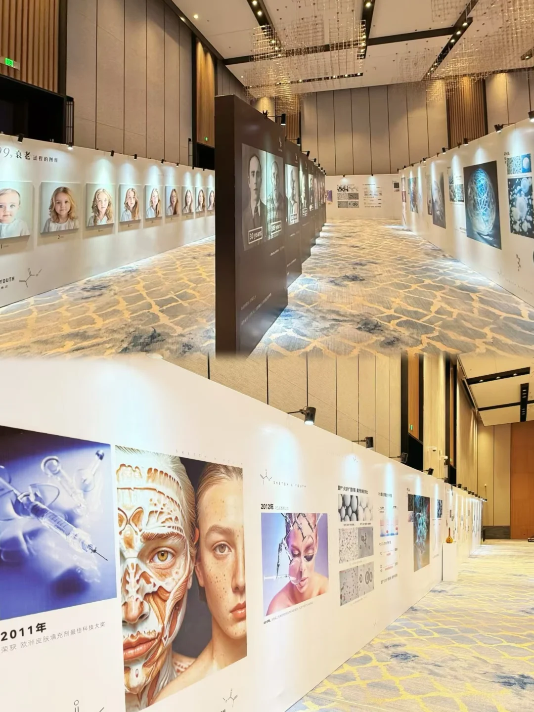 谁说医学展没有设计感！??