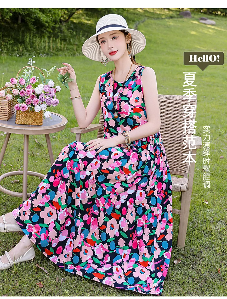 ?波西米亚风?夏日必备连衣裙