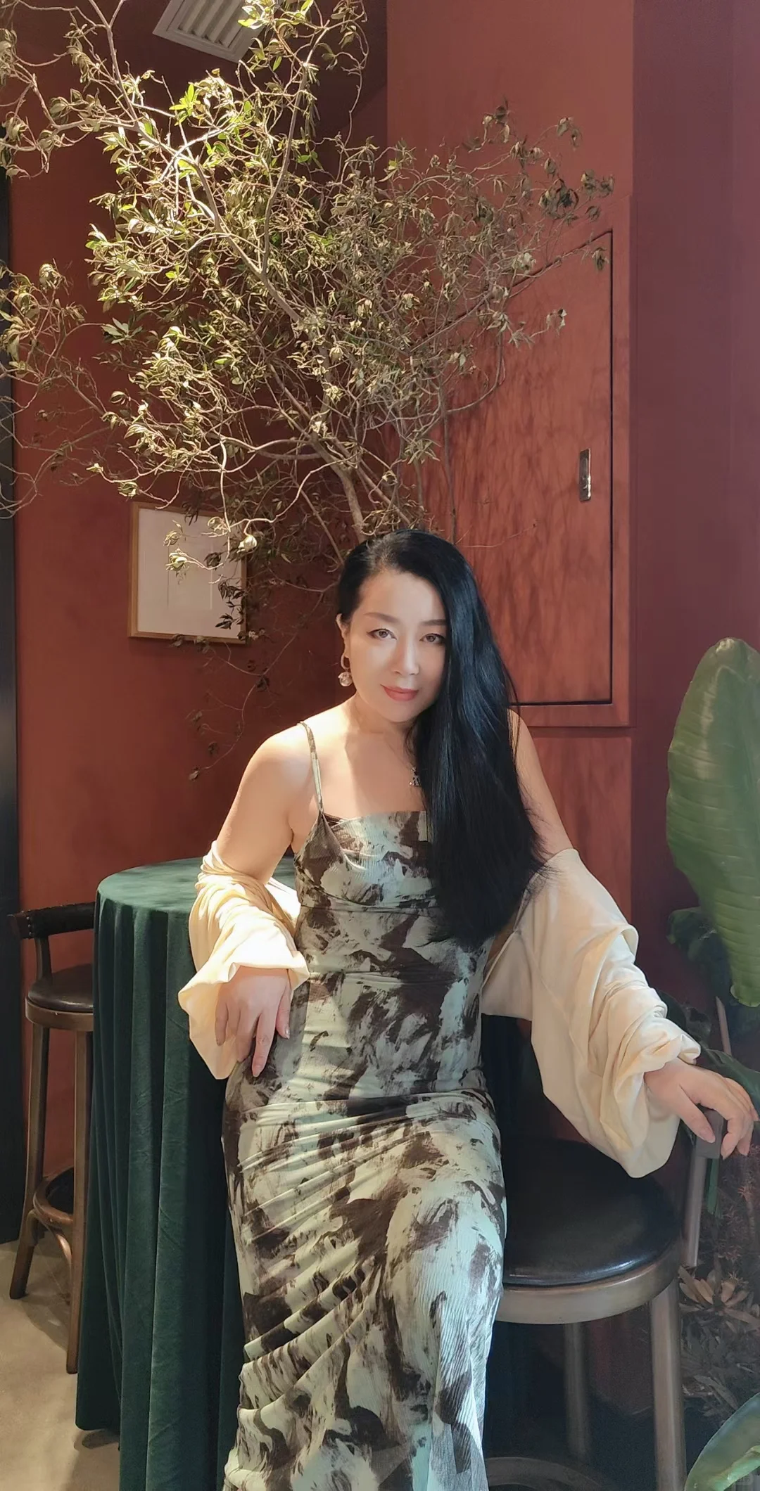 经典熟女，风采依旧