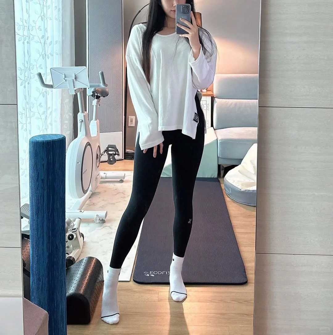 是白月光的瑜伽服?✨