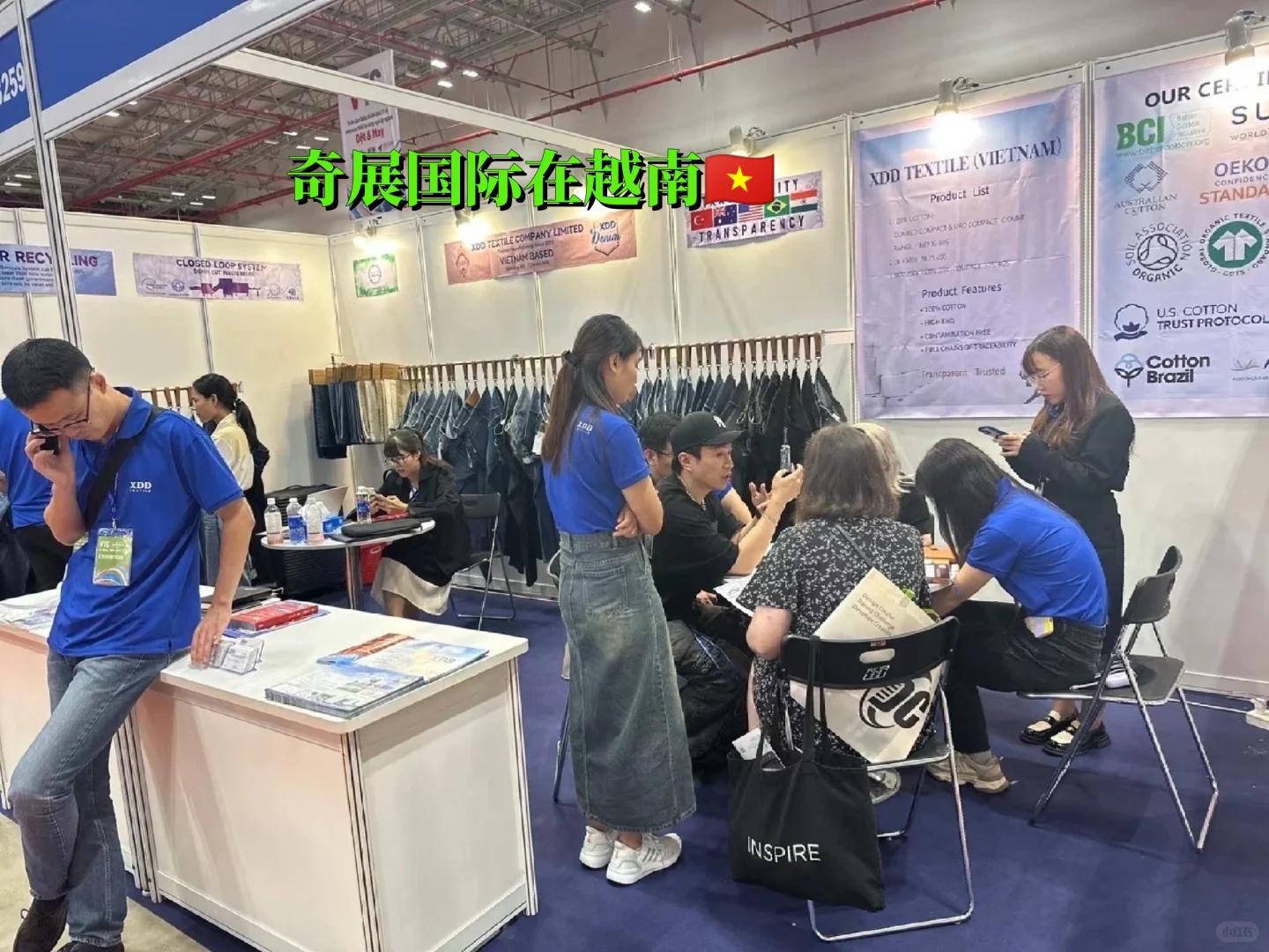 在越南??参展的优势有哪些❓