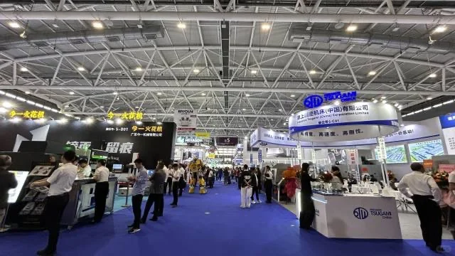 被深圳工业展狠狠震撼到了！