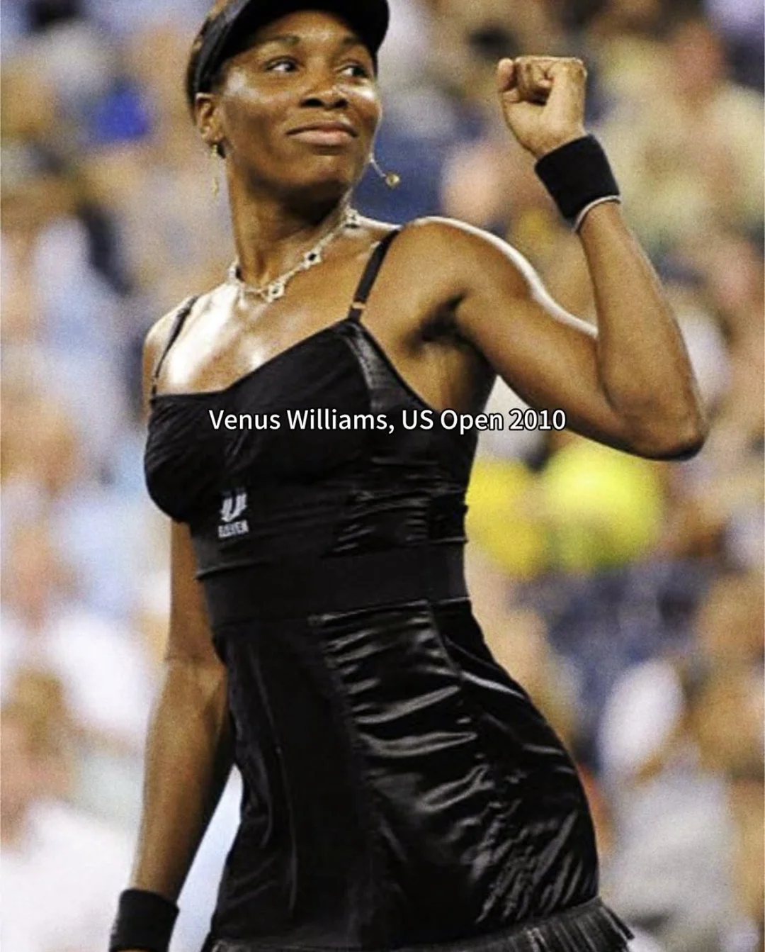 美网的一些黑色战袍～?