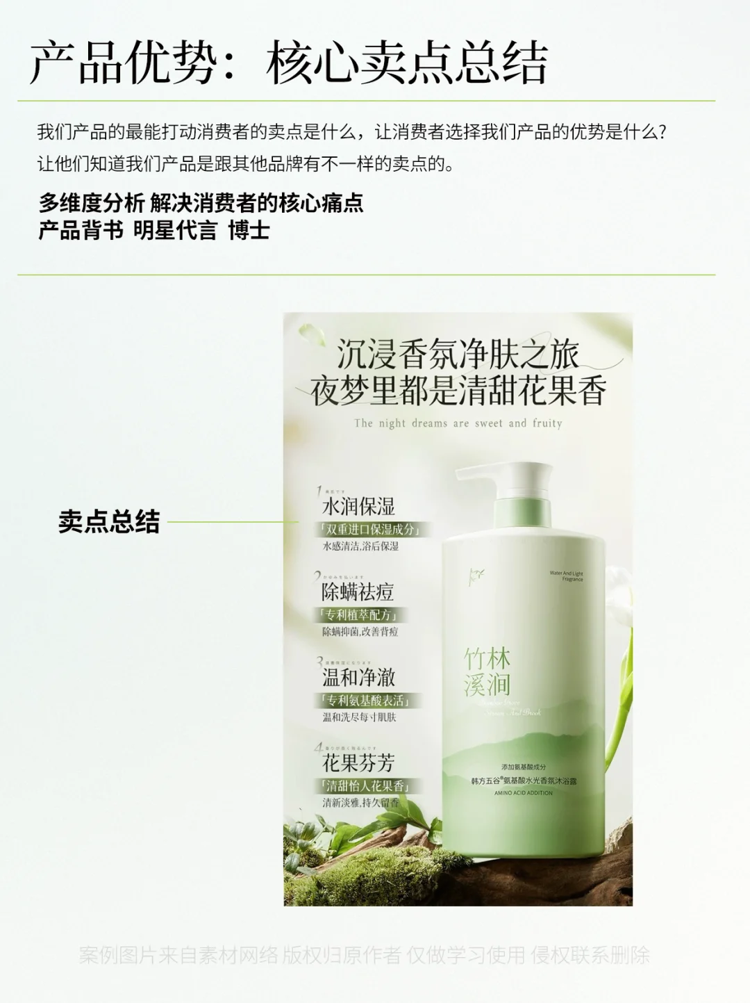 电商详情页|10 大模块让用户主动下单