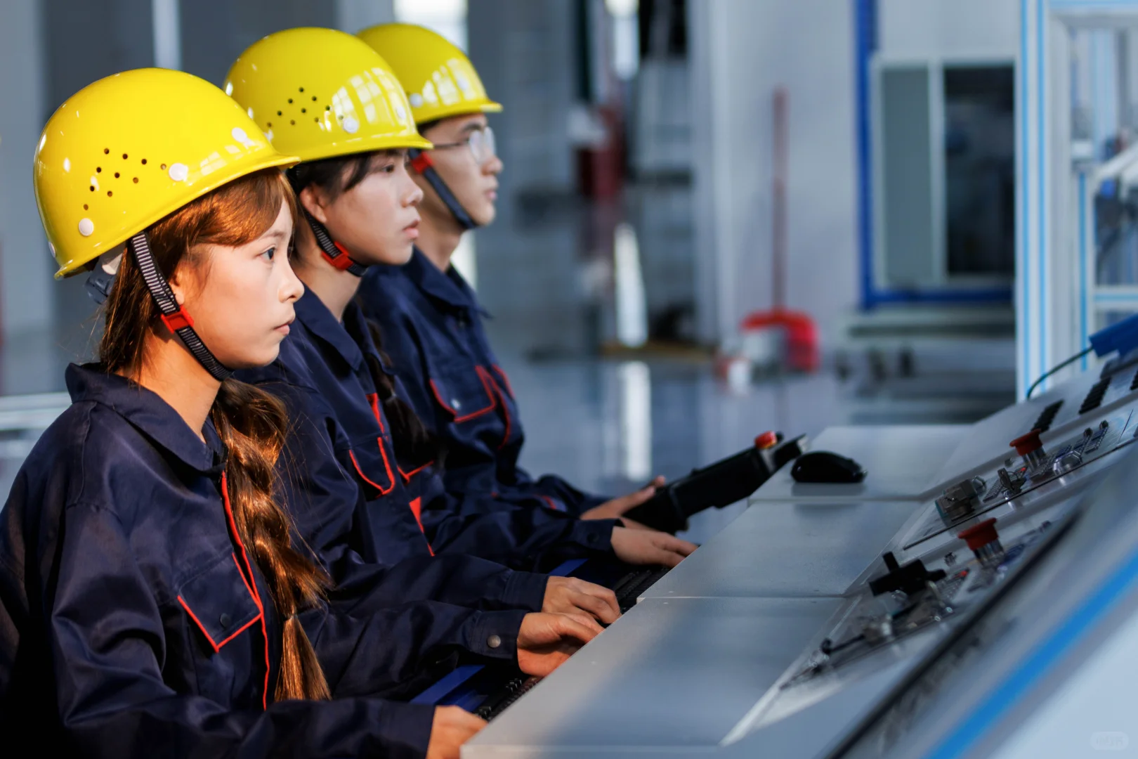 城职大的「未来工厂」科技赋能产业升级实锤