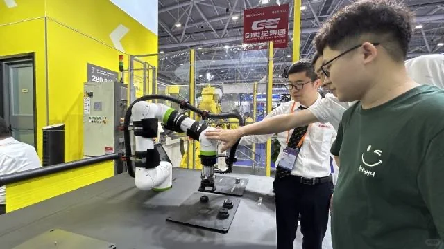 被深圳工业展狠狠震撼到了！