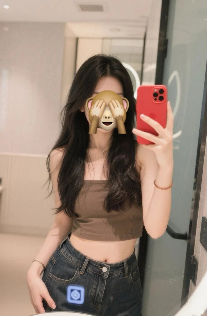 npy好像发现我里面穿什么了… ?