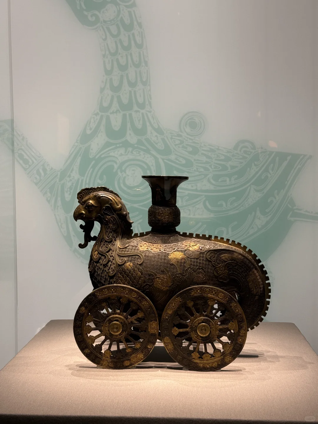 嘉德艺术中心～清代宫廷设计潮流展