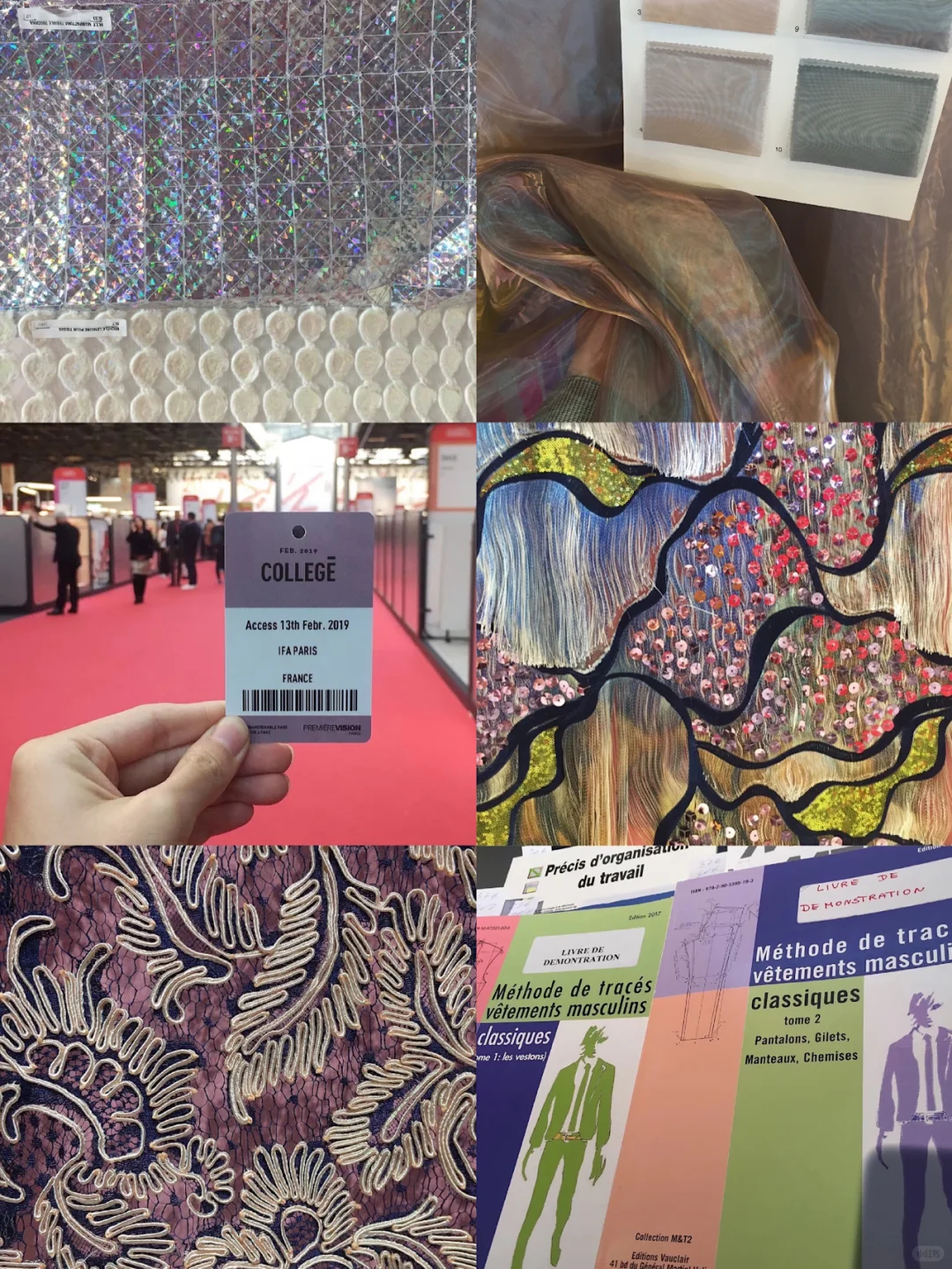 服装设计面料行业必去的法国PV面辅料展会！