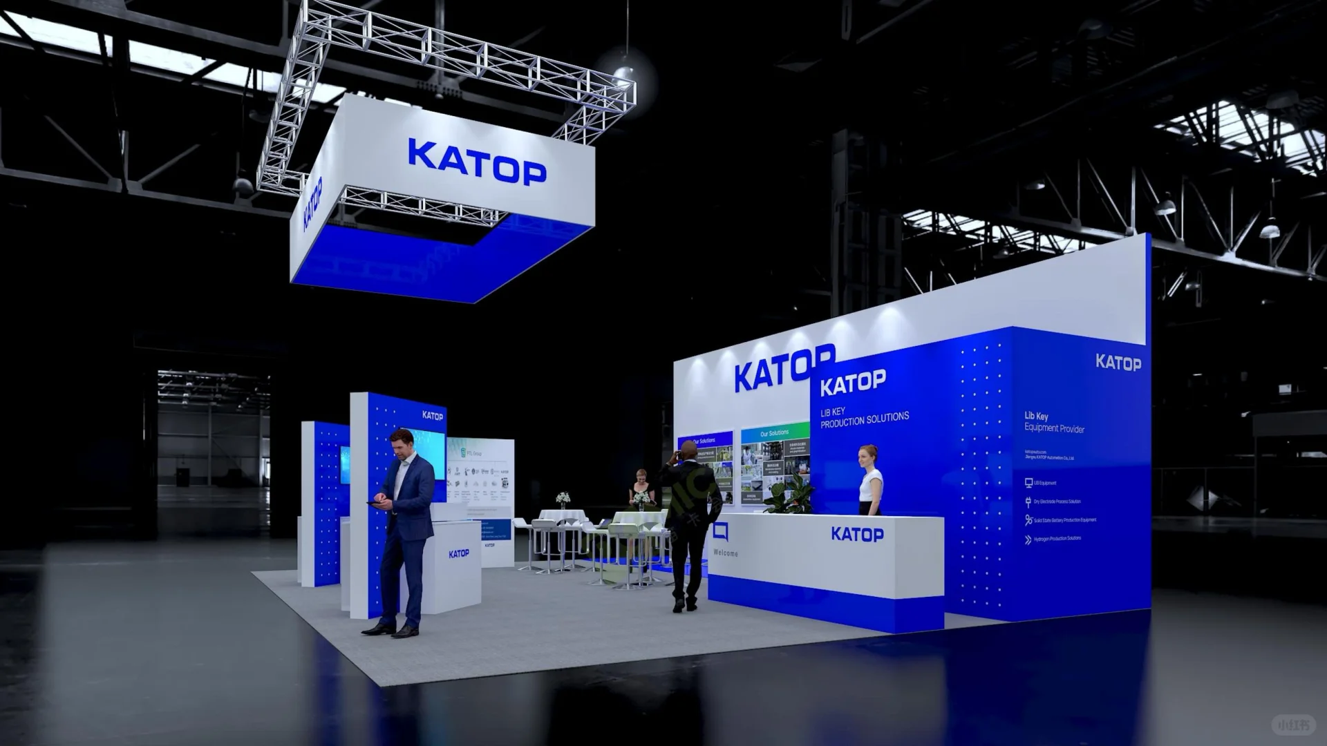 德国电池展｜极简·大气·国际范♻️