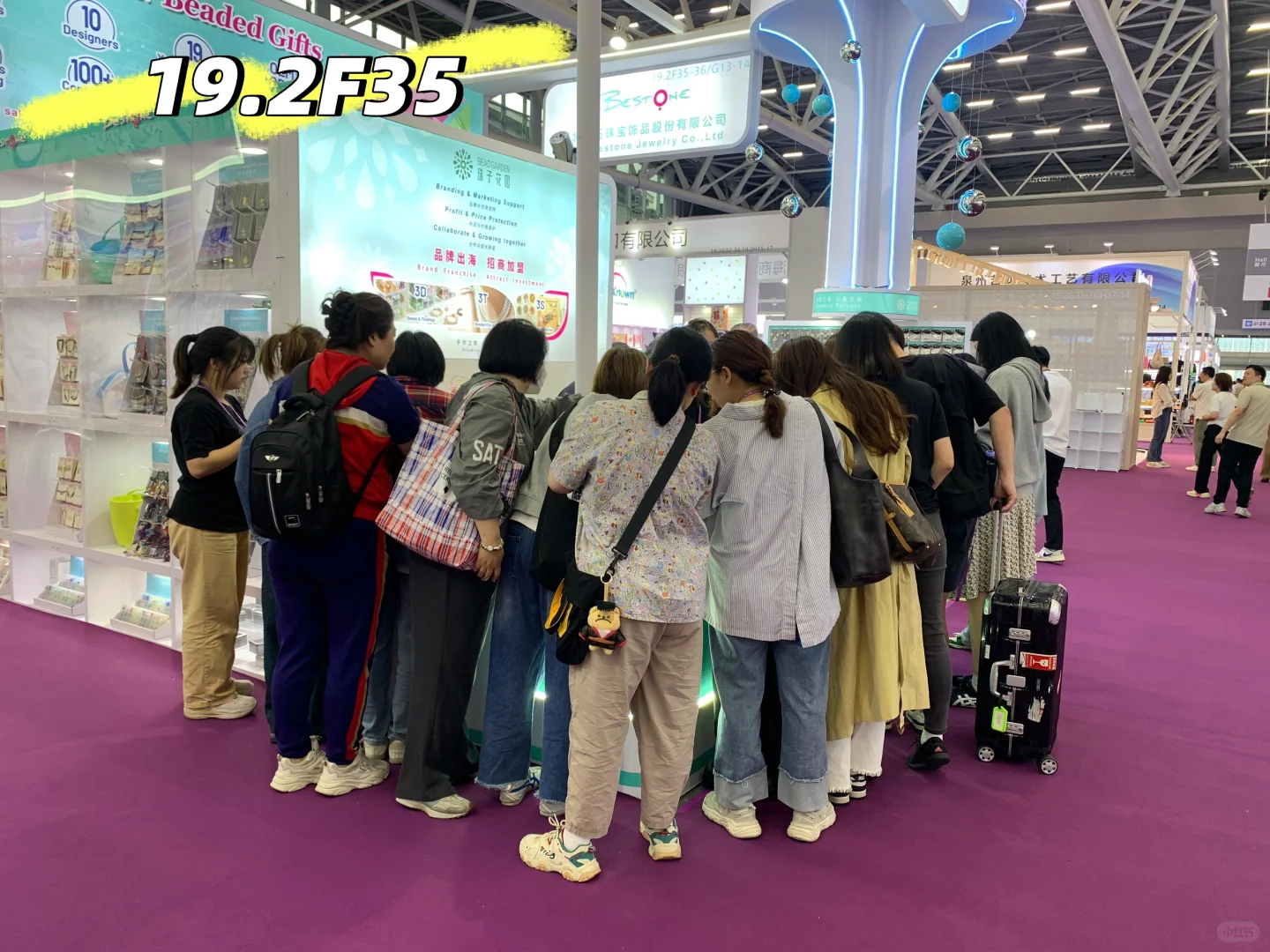 广交会撤展清样疯狂买买买的女人们??