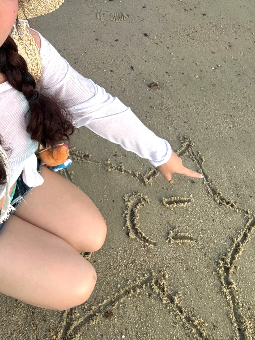 156 98｜小个子海边穿搭?️?超上镜出片??