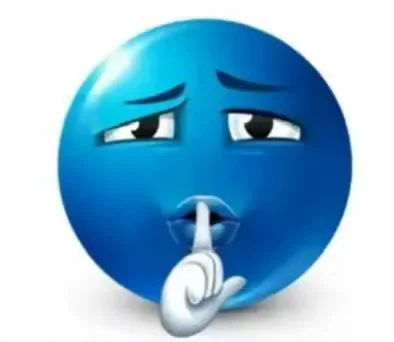 小蓝豆表情包：我避他锋芒？