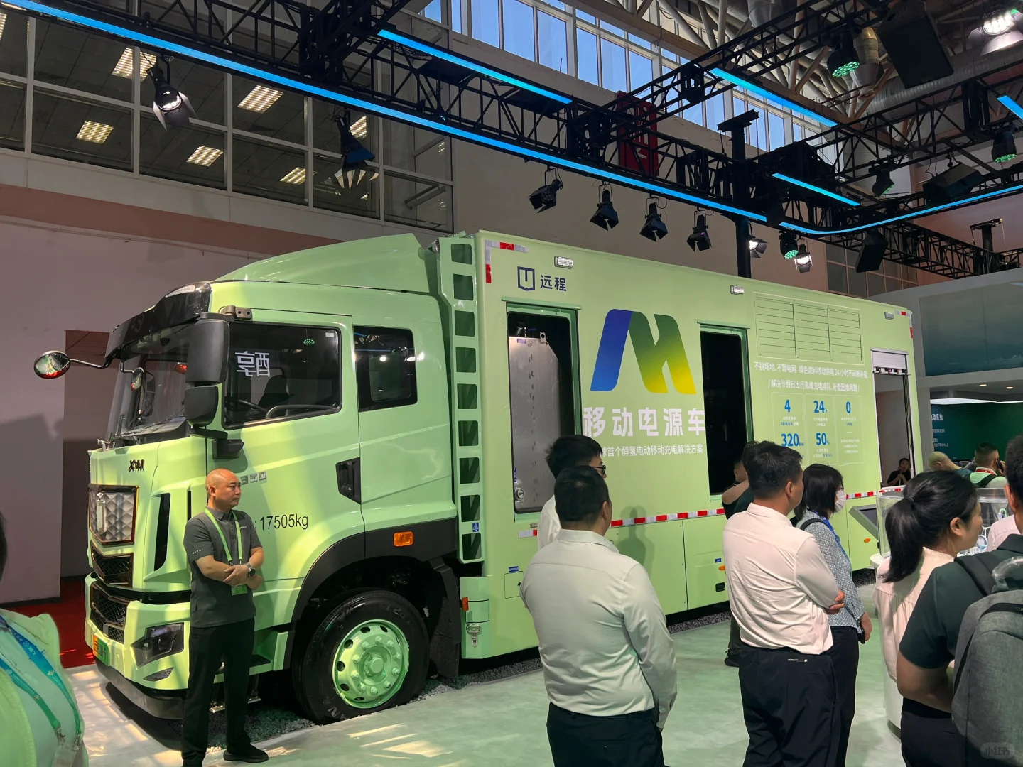 这个链博会到底有啥好看……偶遇董倩！