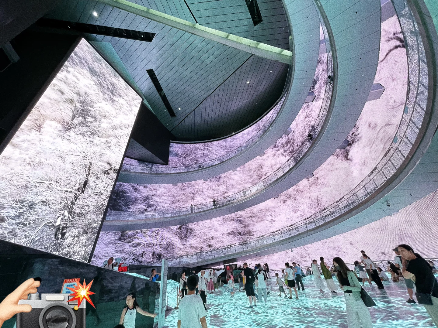 我能坐着看巨屏，待一天～