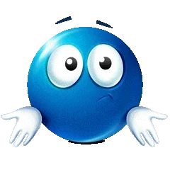 小蓝豆表情包：我避他锋芒？