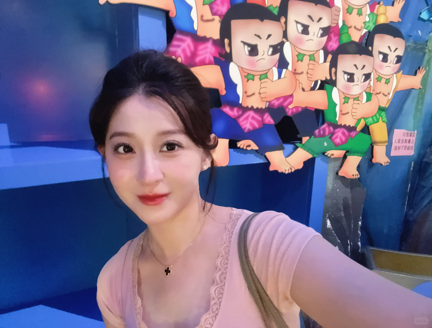 我能坐着看巨屏，待一天～