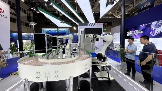 被深圳工业展狠狠震撼到了！