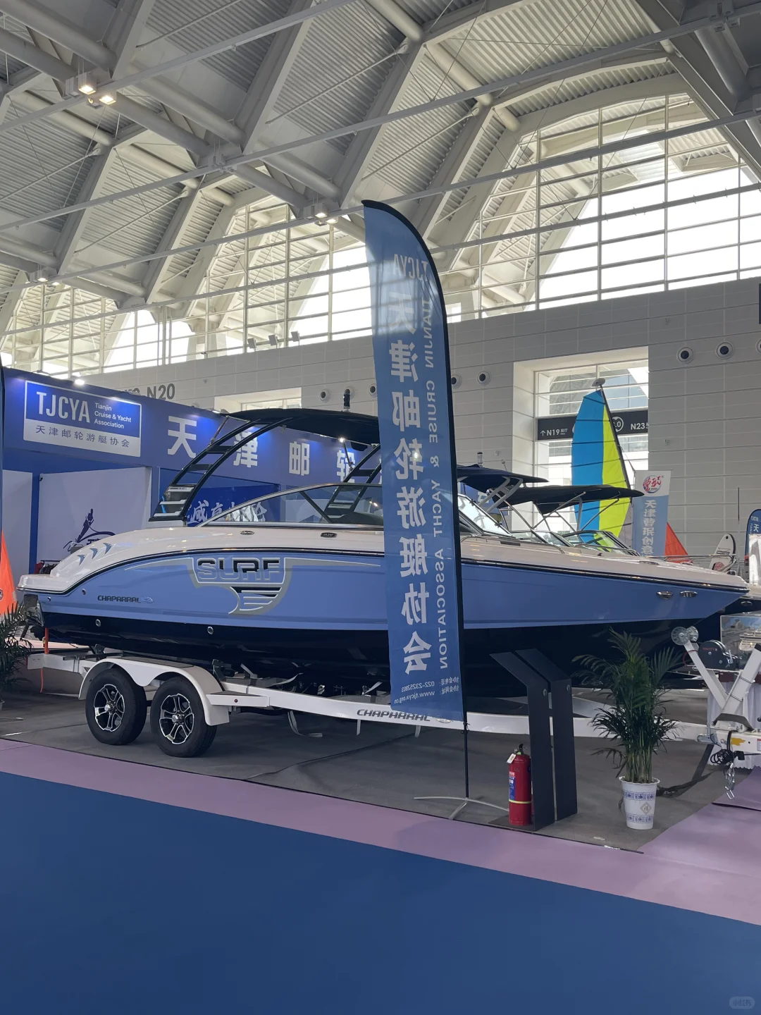 天津国际航运展先冲这，帝王蟹在招手