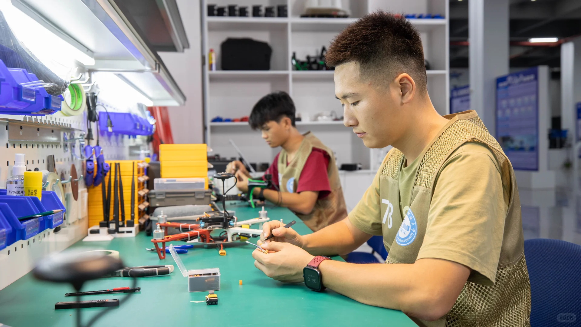 城职大的「未来工厂」科技赋能产业升级实锤