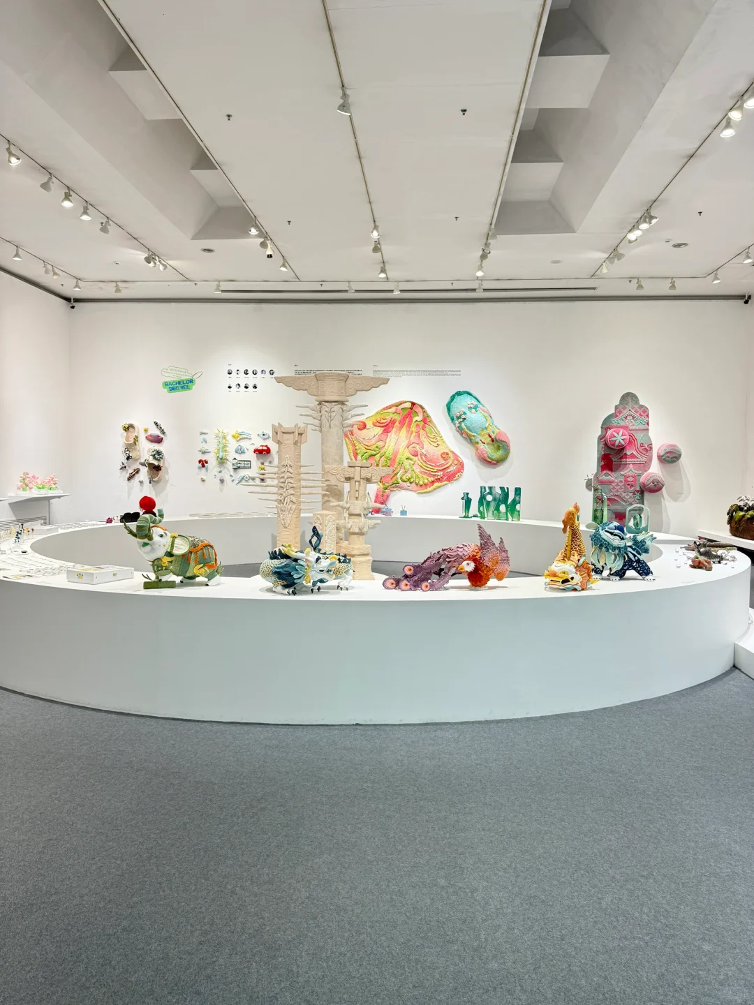 广美毕业展杀疯了！！！这届设计是神仙打架吧！