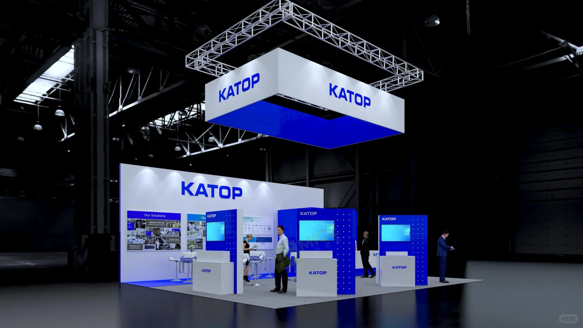 德国电池展｜极简·大气·国际范♻️