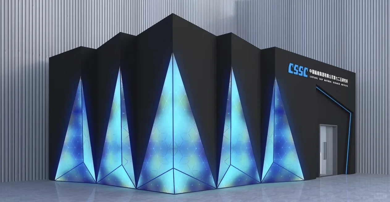 看展览系列，馆展展台