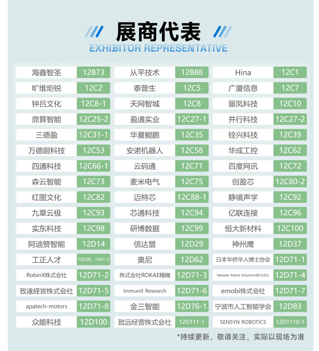 深圳机器人展免费冲！科技感直接拉满?️