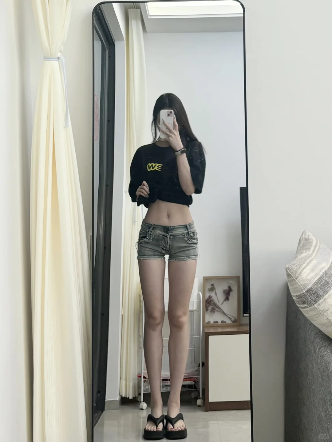 173 101斤 喜欢我的腿