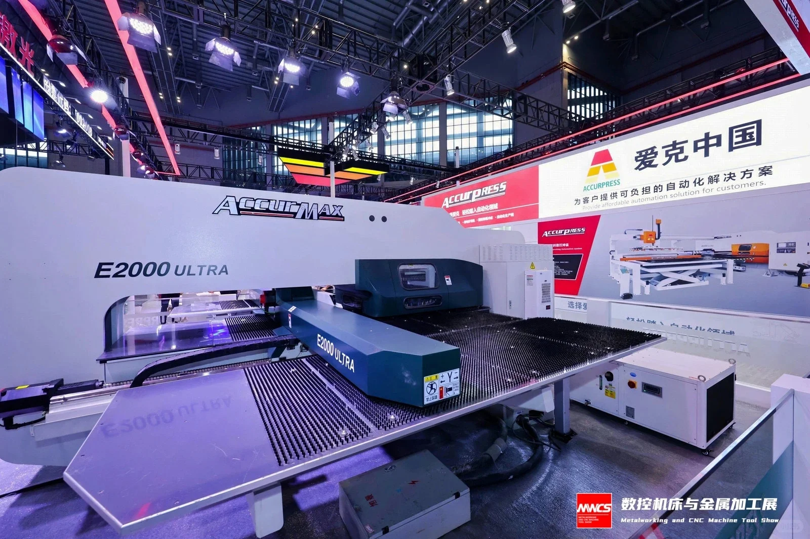 2025数控机床与金属加工（MWCS）火热招展中