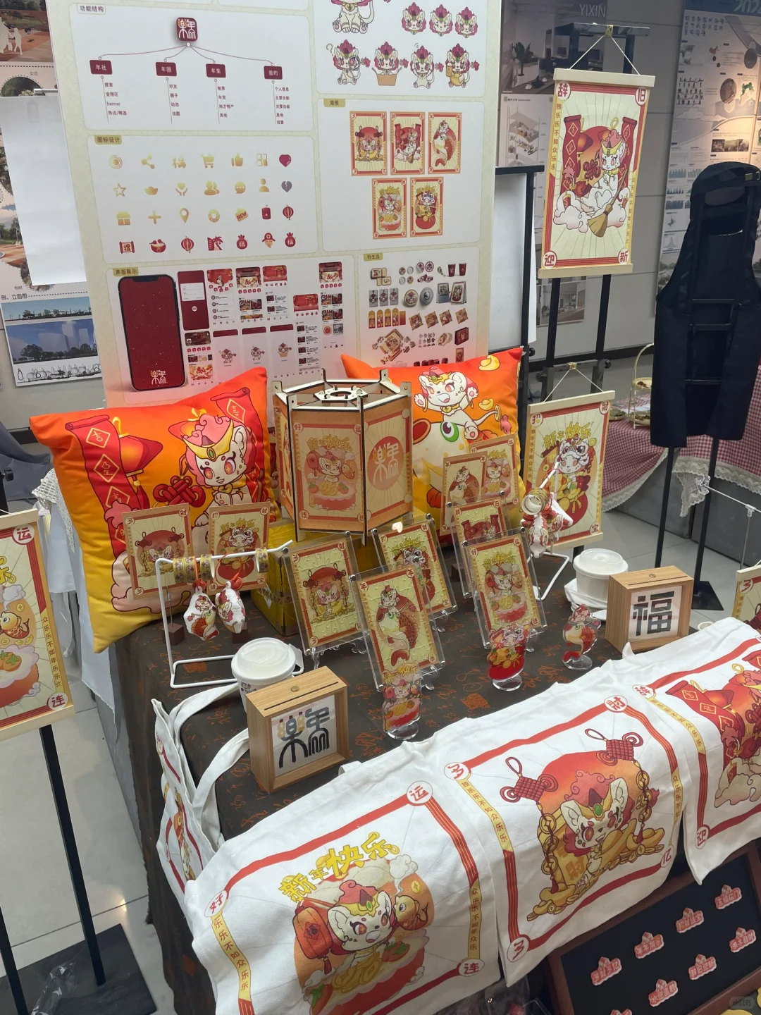 河大本科毕业设计展来噜?