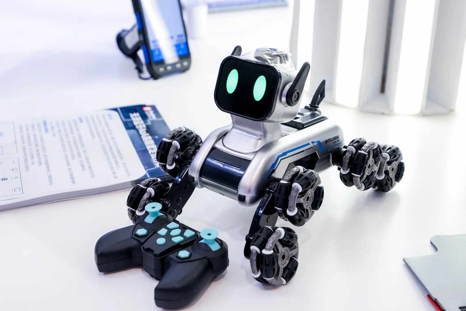 深圳机器人展免费冲！科技感直接拉满?️