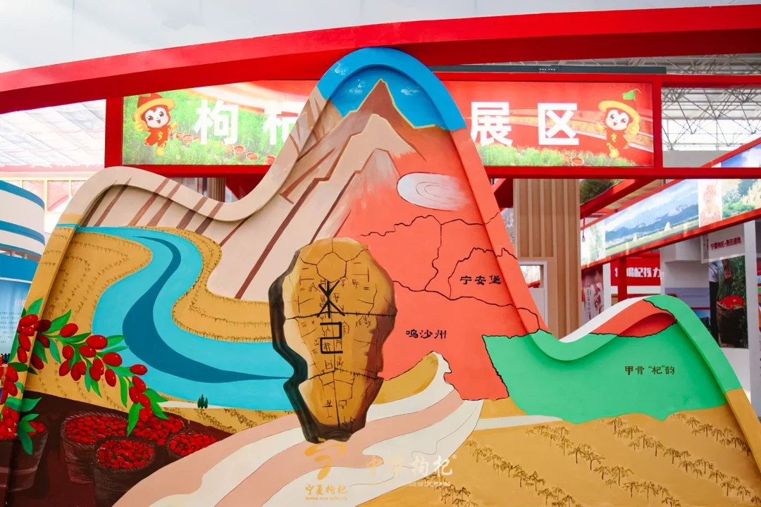 福州展台：枸杞博览会上的闽韵之窗