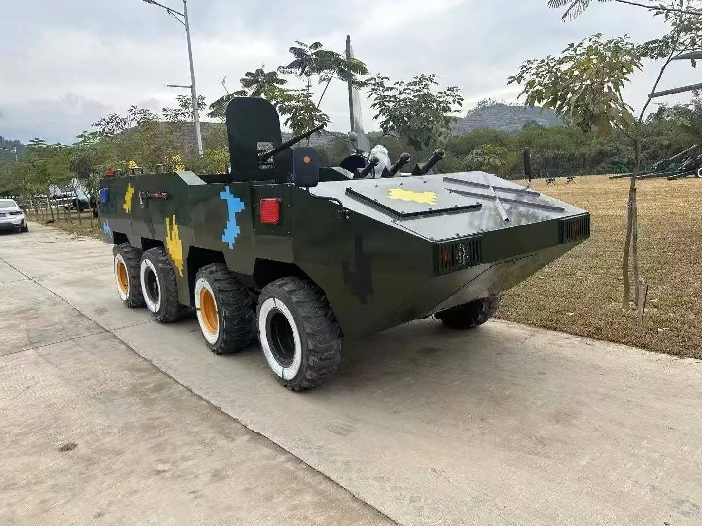 酒泉军事展生产厂家