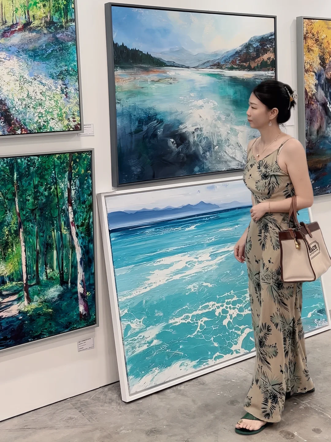 ｜｜“文案很短，今日看展”