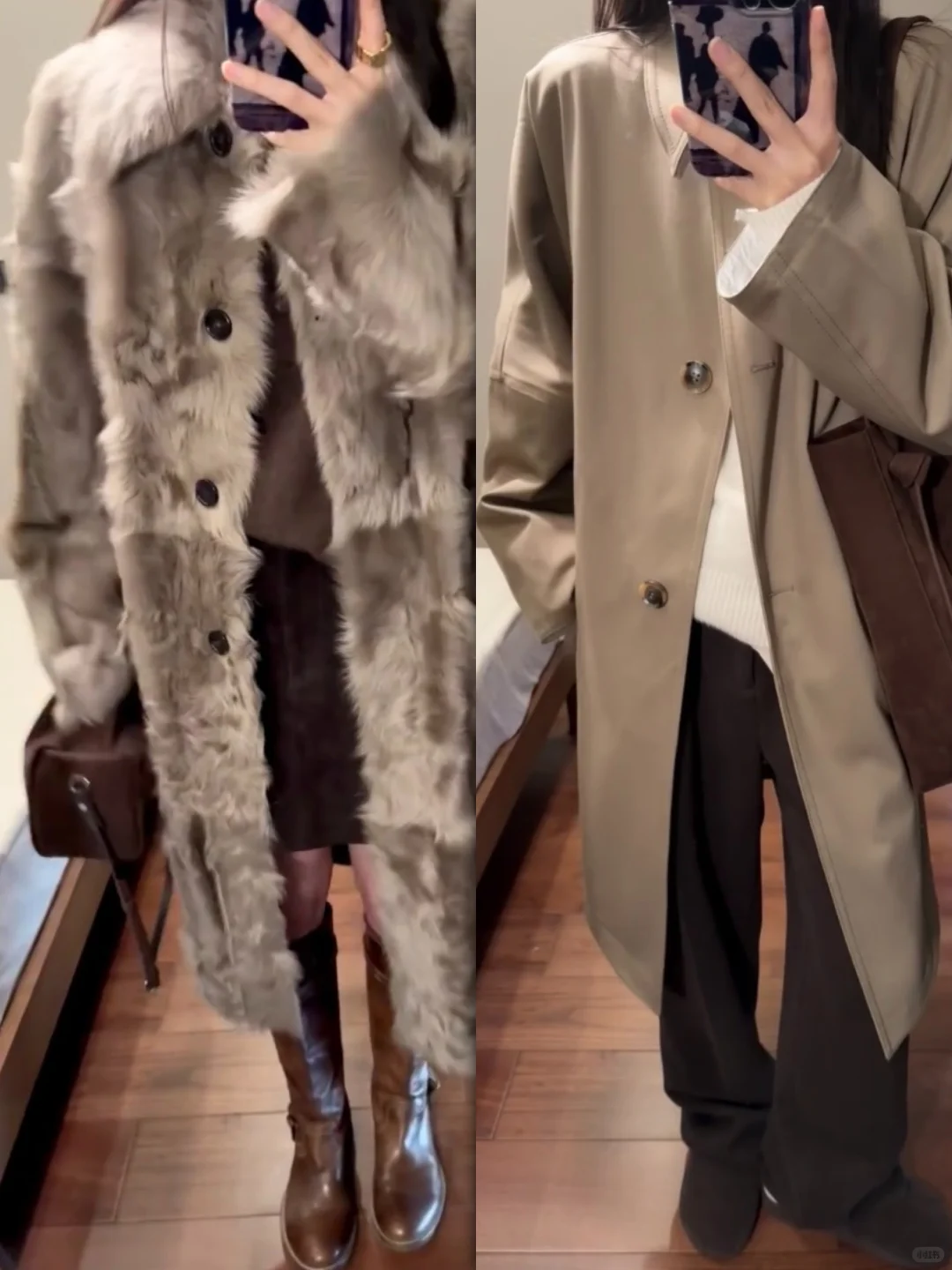 秋冬战袍2️⃣4️⃣套，已经开始期待秋冬啦！