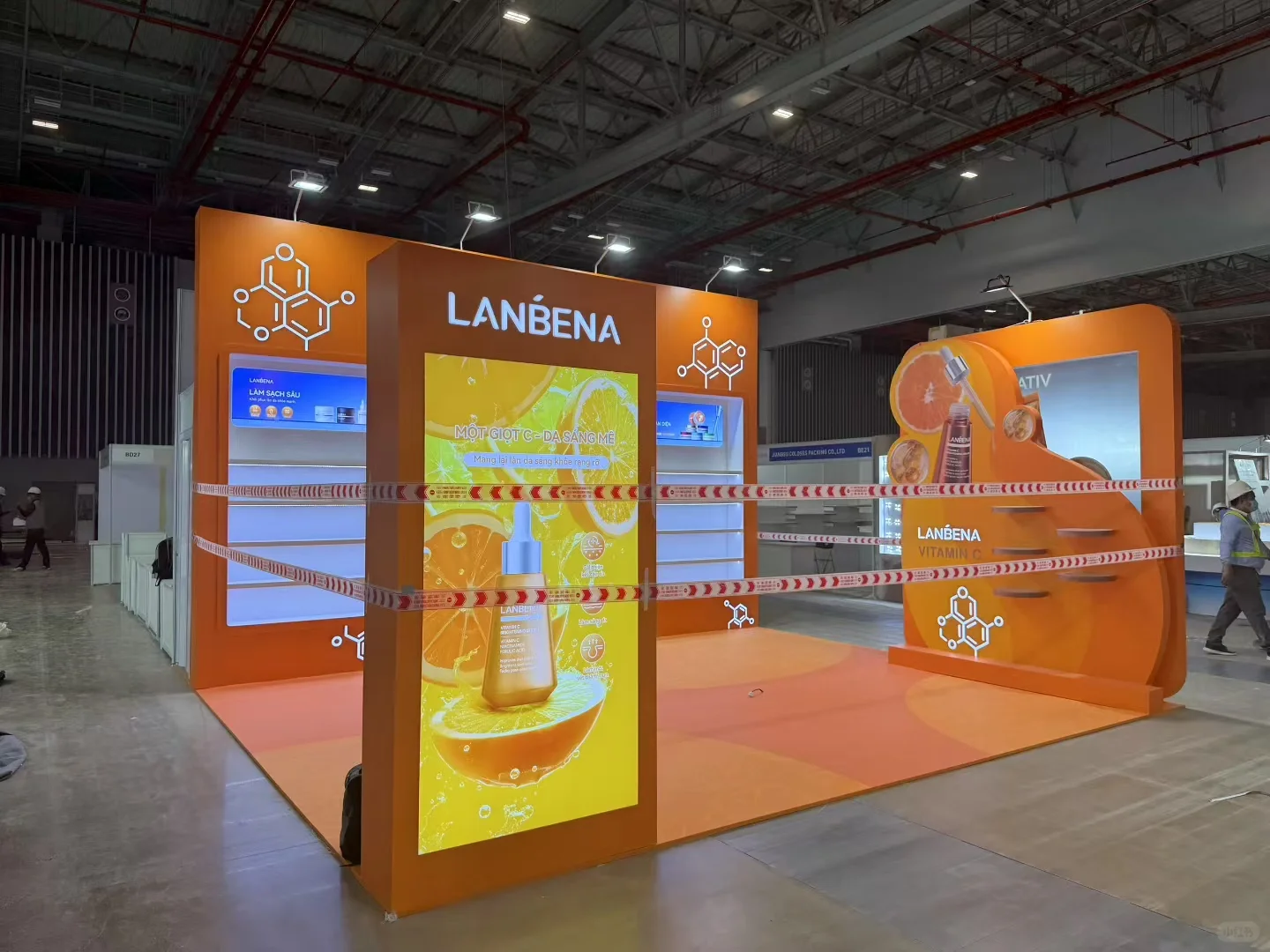 百货会，越南美容展多地布展中