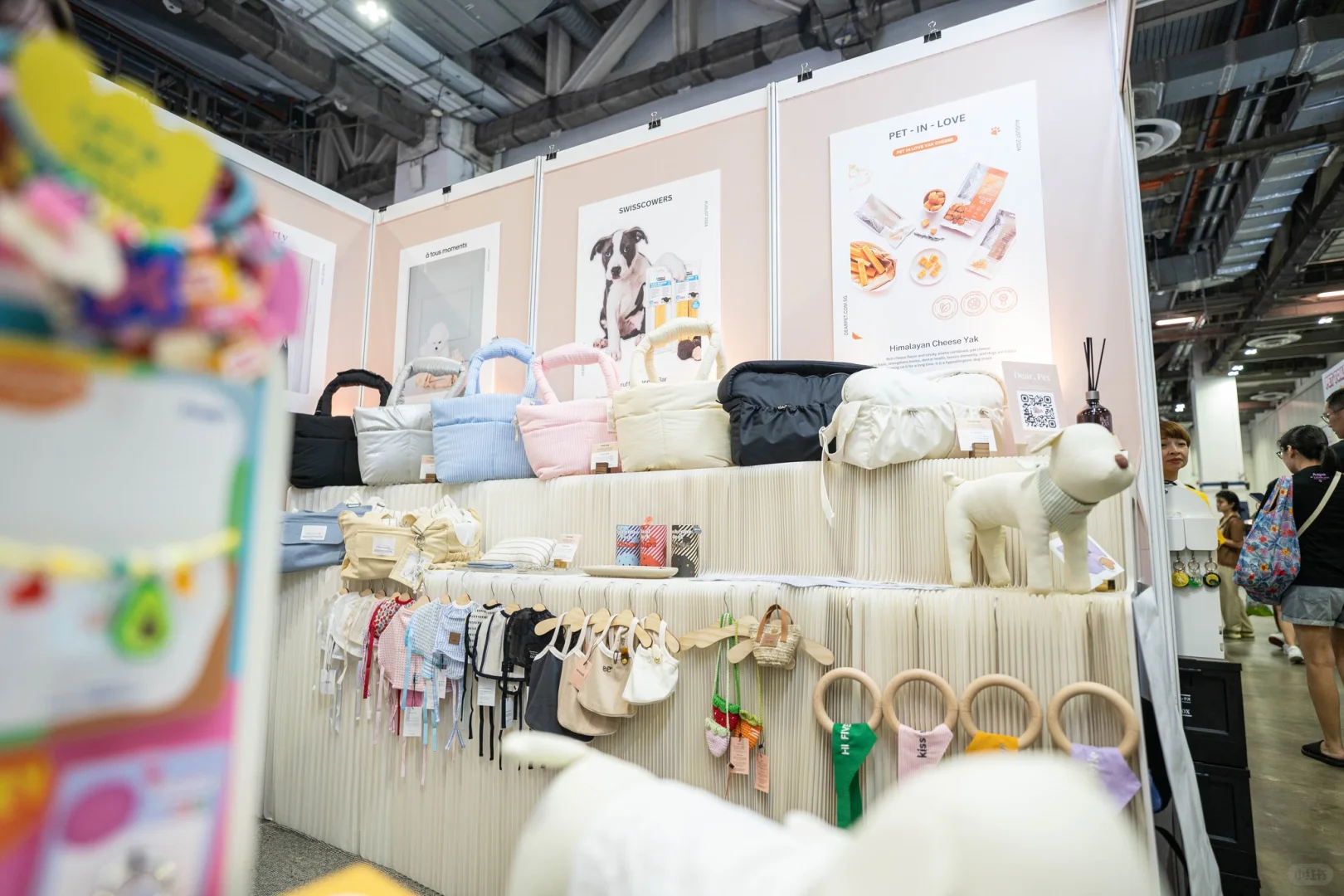 ?? 新加坡最大宠物节来了！毛孩专属天堂?