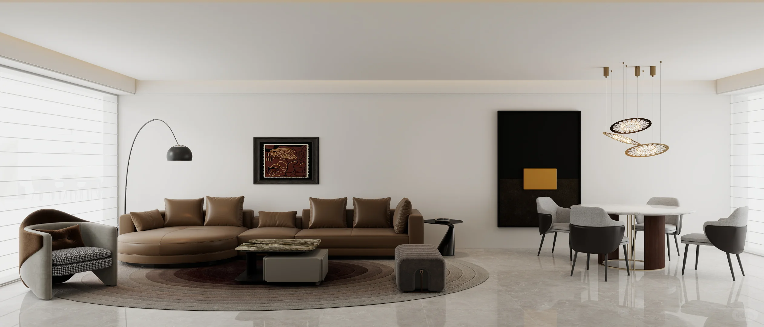 《复古工业风装修｜把“酷”焊在我家DNA里