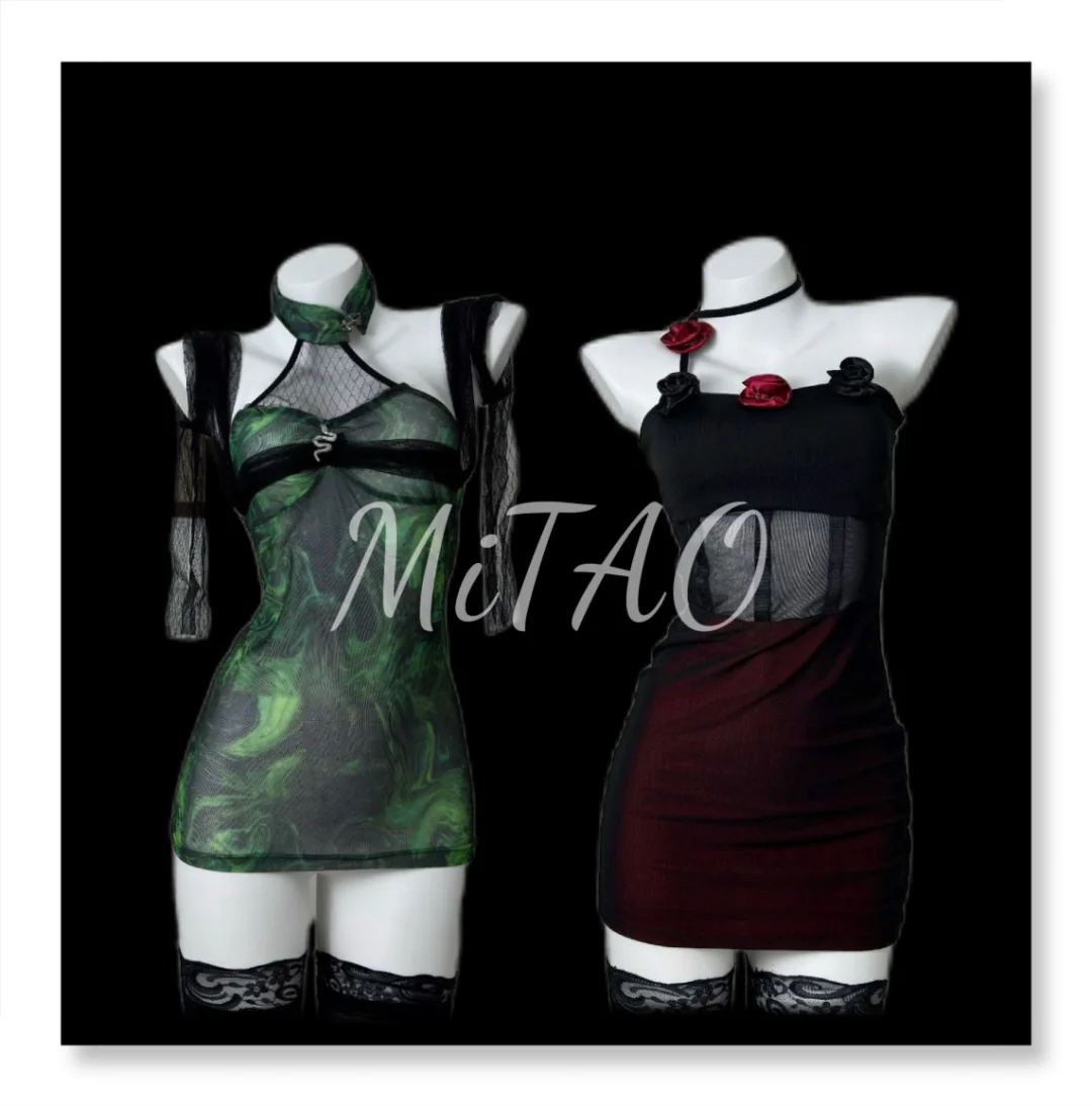 我喜欢第一件，男朋友喜欢最后一件